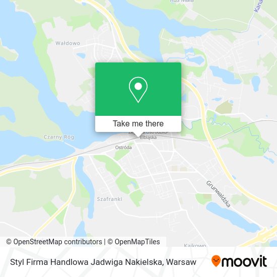 Styl Firma Handlowa Jadwiga Nakielska map