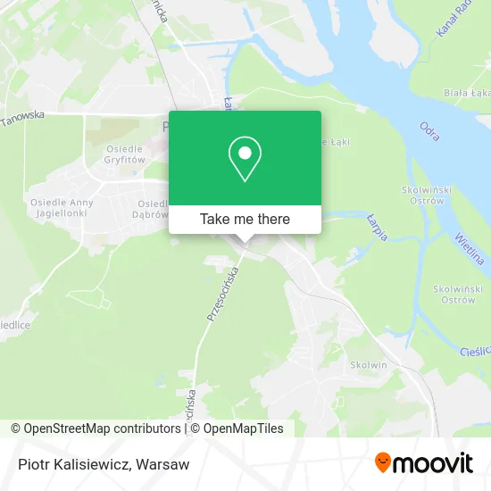 Карта Piotr Kalisiewicz