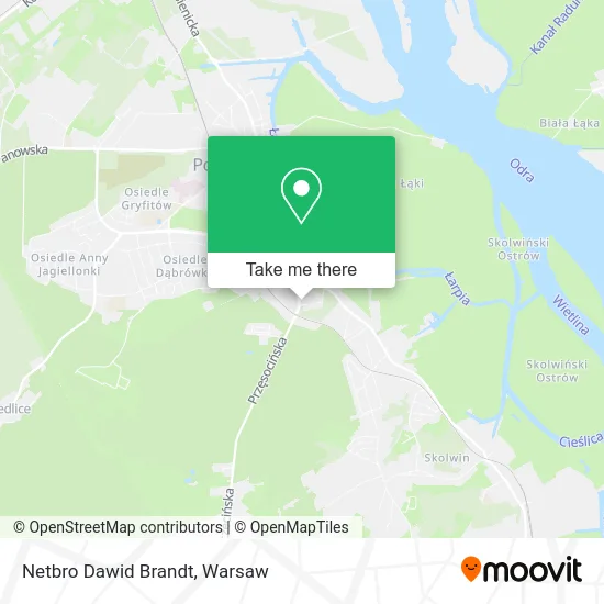 Карта Netbro Dawid Brandt