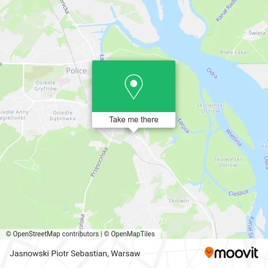 Карта Jasnowski Piotr Sebastian