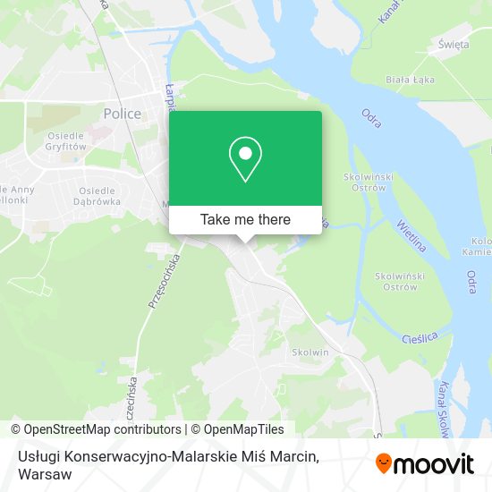 Usługi Konserwacyjno-Malarskie Miś Marcin map