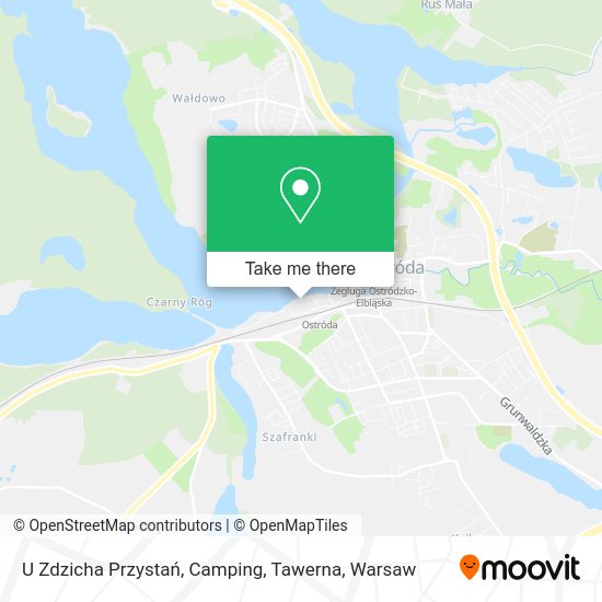 U Zdzicha Przystań, Camping, Tawerna map