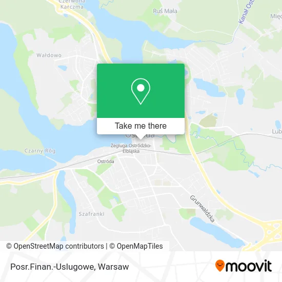 Карта Posr.Finan.-Uslugowe