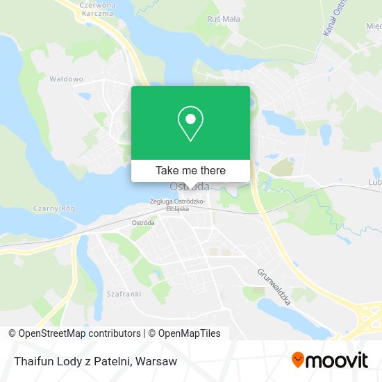 Thaifun Lody z Patelni map