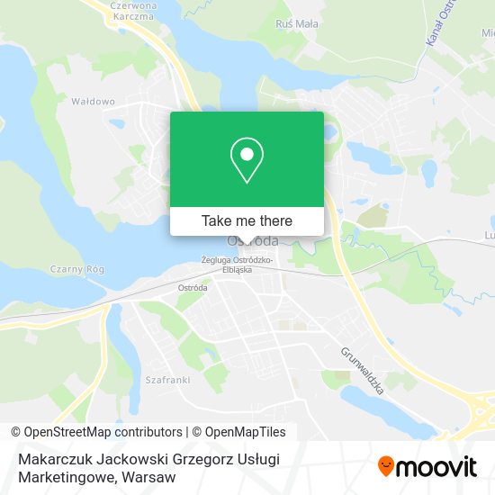 Makarczuk Jackowski Grzegorz Usługi Marketingowe map