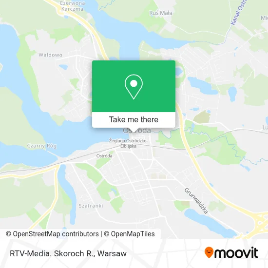 RTV-Media. Skoroch R. map