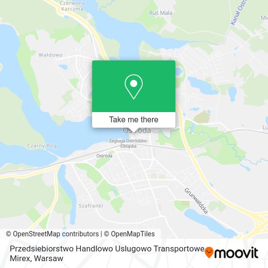 Przedsiebiorstwo Handlowo Uslugowo Transportowe Mirex map