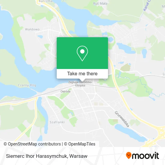 Карта Siemerc Ihor Harasymchuk