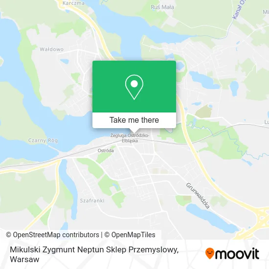 Карта Mikulski Zygmunt Neptun Sklep Przemyslowy