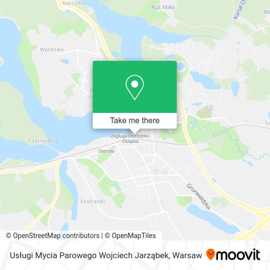 Usługi Mycia Parowego Wojciech Jarząbek map