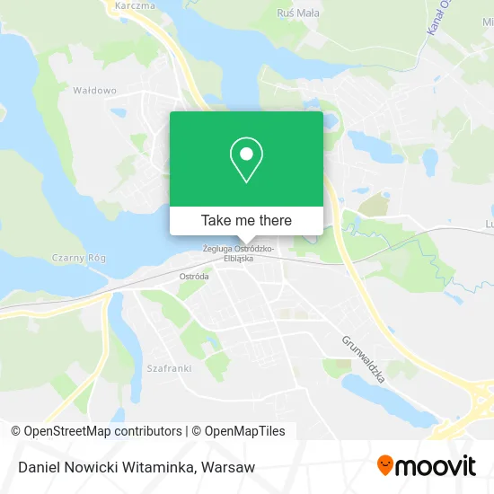 Карта Daniel Nowicki Witaminka