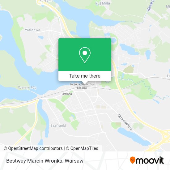 Bestway Marcin Wronka map