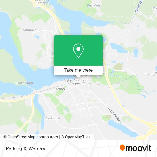 Карта Parking X