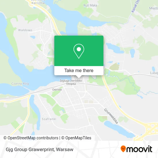 Карта Gjg Group Grawerprint