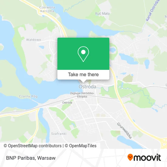 Карта BNP Paribas