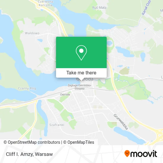 Cliff I. Amzy map
