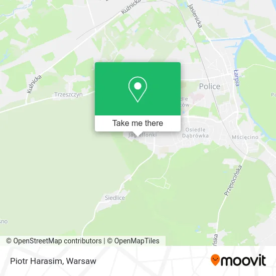 Карта Piotr Harasim