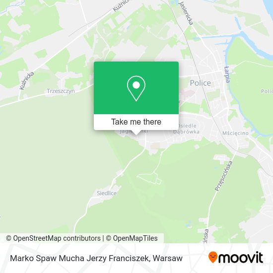 Marko Spaw Mucha Jerzy Franciszek map