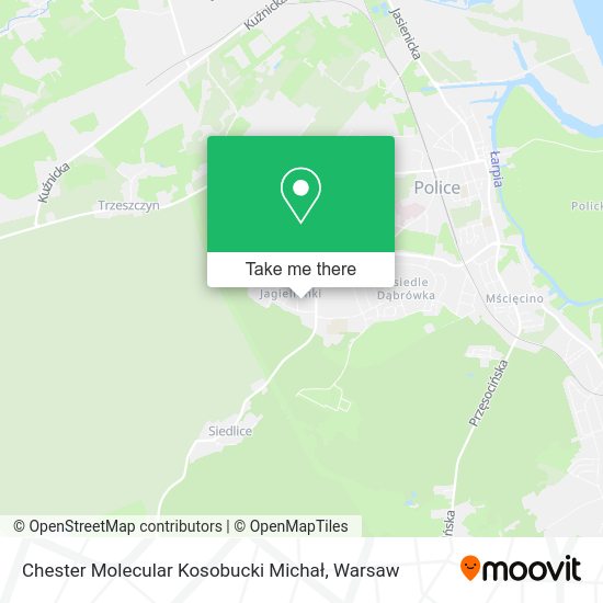 Chester Molecular Kosobucki Michał map