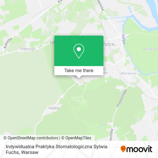 Indywidualna Praktyka Stomatologiczna Sylwia Fuchs map