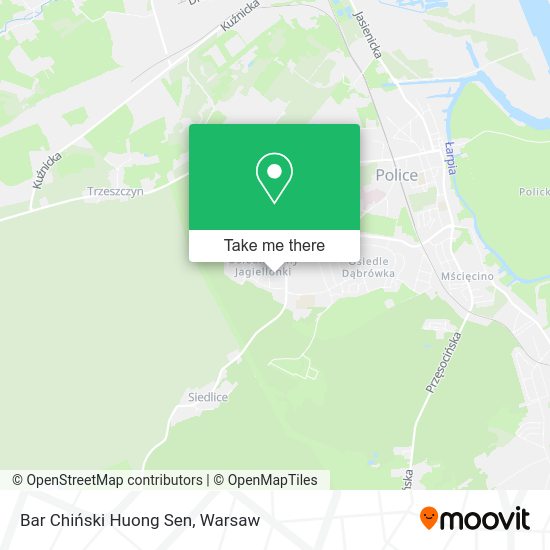 Bar Chiński Huong Sen map