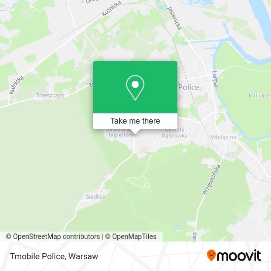 Tmobile Police map