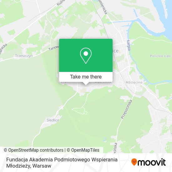 Fundacja Akademia Podmiotowego Wspierania Młodzieży map