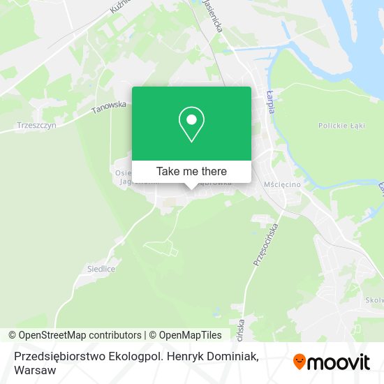 Przedsiębiorstwo Ekologpol. Henryk Dominiak map