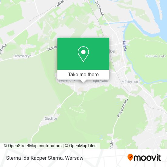 Sterna Ids Kacper Sterna map