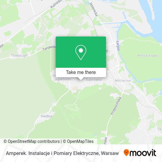 Amperek. Instalacje i Pomiary Elektryczne map