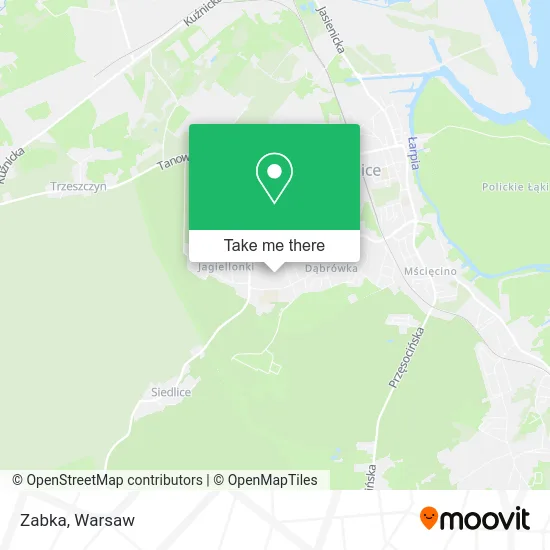 Карта Zabka