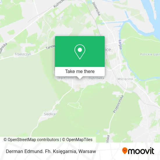 Derman Edmund. Fh. Księgarnia map