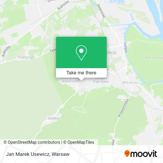 Карта Jan Marek Usewicz