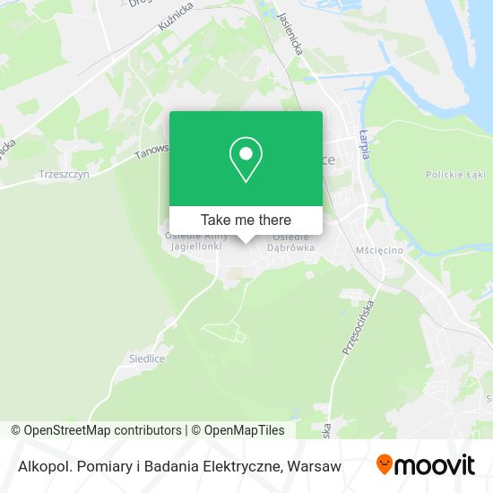 Alkopol. Pomiary i Badania Elektryczne map