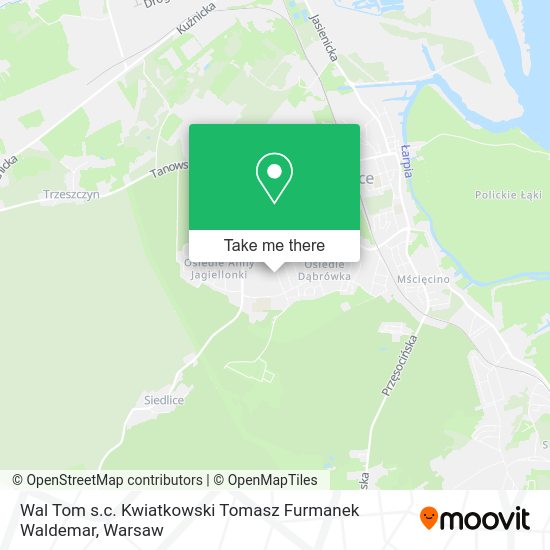 Wal Tom s.c. Kwiatkowski Tomasz Furmanek Waldemar map