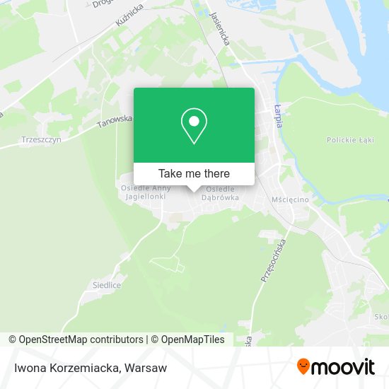 Iwona Korzemiacka map