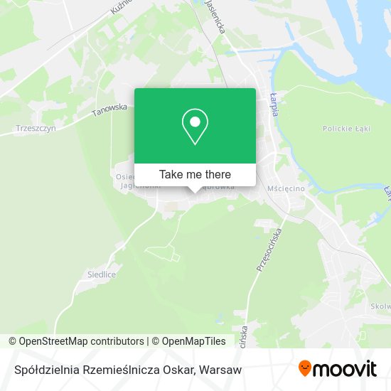 Spółdzielnia Rzemieślnicza Oskar map