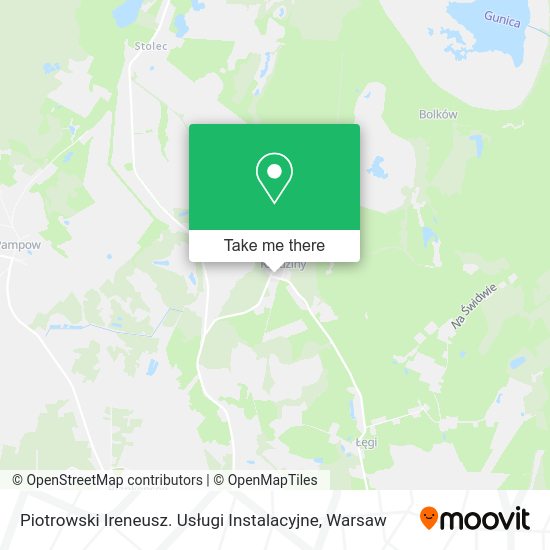 Piotrowski Ireneusz. Usługi Instalacyjne map