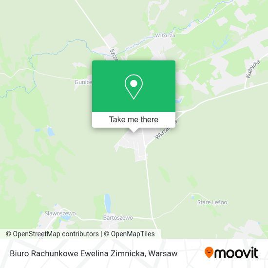 Biuro Rachunkowe Ewelina Zimnicka map