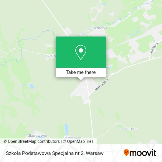 Szkoła Podstawowa Specjalna nr 2 map