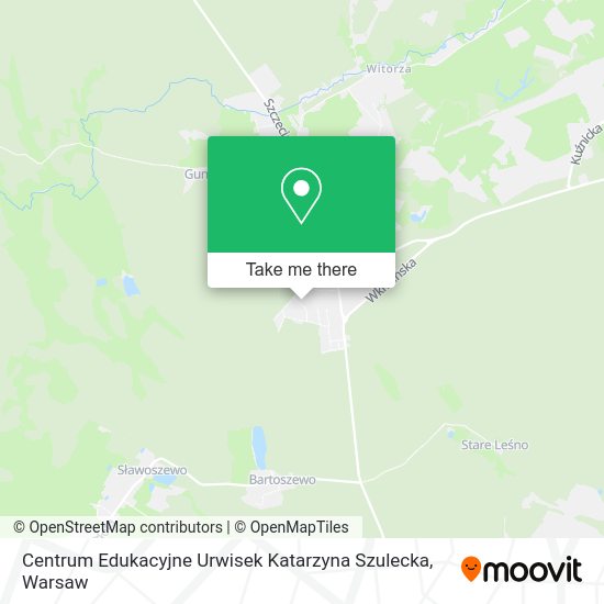 Centrum Edukacyjne Urwisek Katarzyna Szulecka map