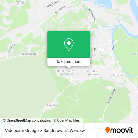 Videocam Grzegorz Banderowicz map