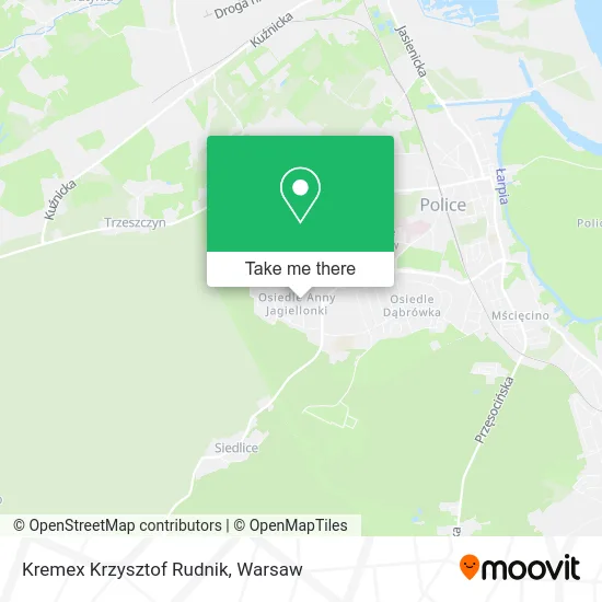 Карта Kremex Krzysztof Rudnik