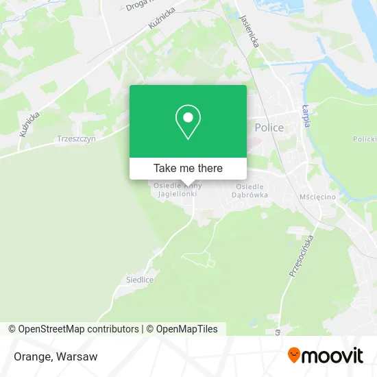 Orange map