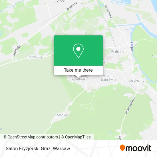 Карта Salon Fryzjerski Graz