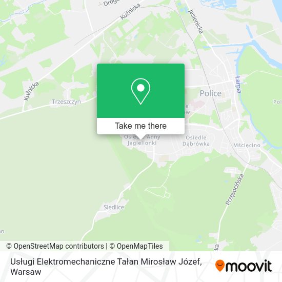 Usługi Elektromechaniczne Tałan Mirosław Józef map