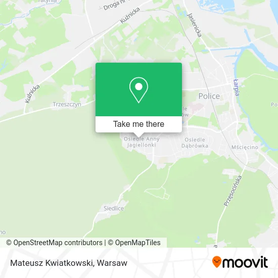 Карта Mateusz Kwiatkowski