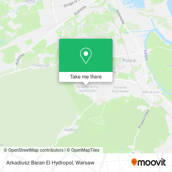 Карта Arkadiusz Baran El Hydropol