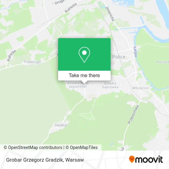 Карта Grobar Grzegorz Gradzik