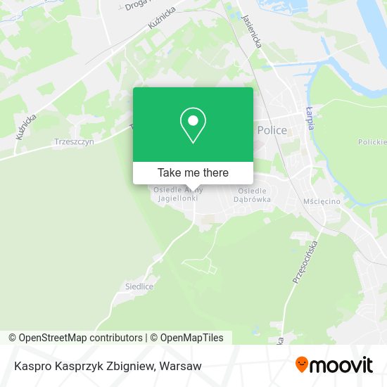 Kaspro Kasprzyk Zbigniew map